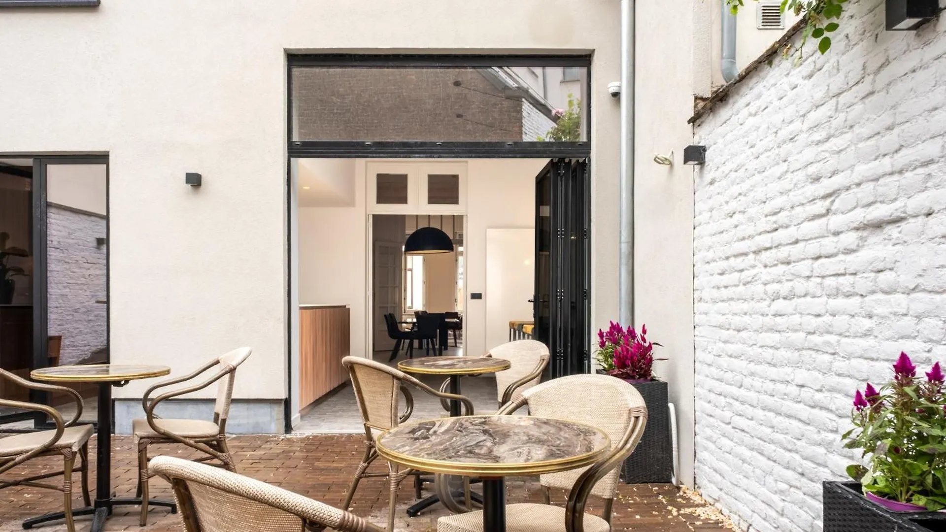 빌라 Jardin Du Beguinage - Peaceful Luxury Home In 브뤼셀