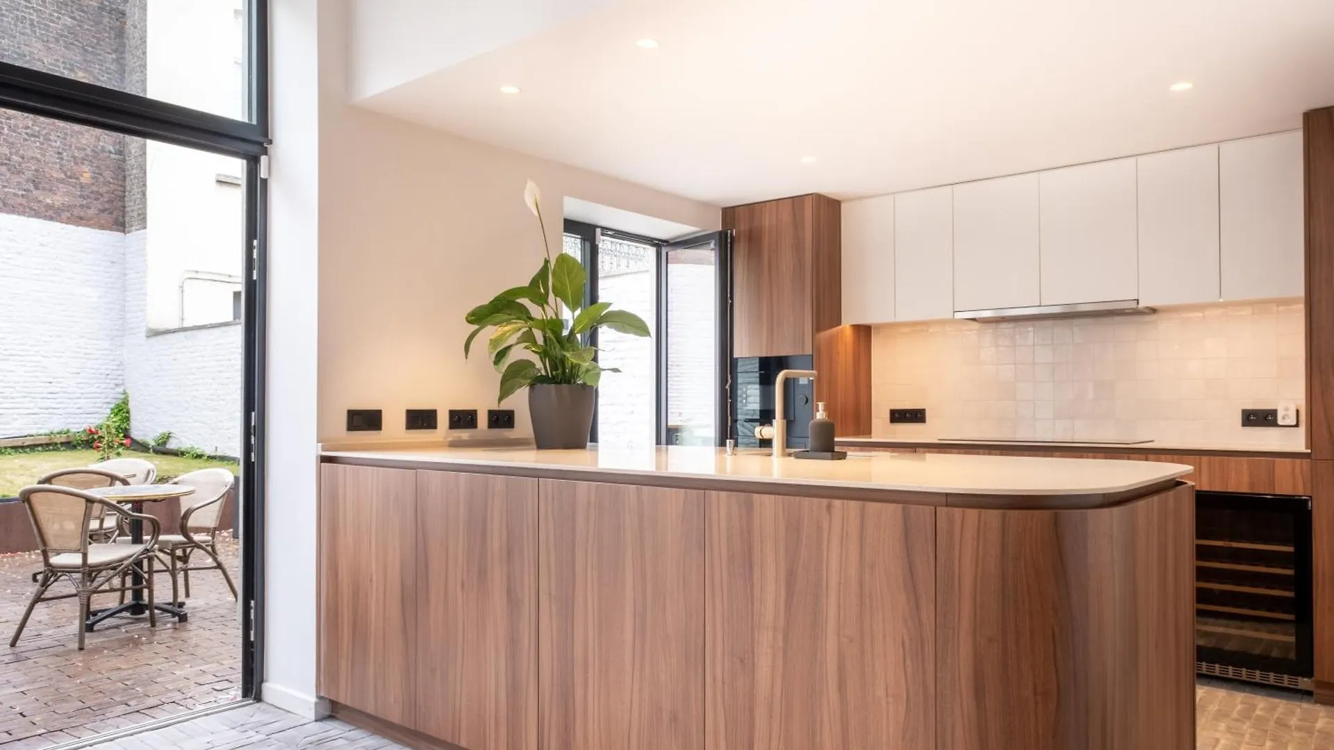 Jardin Du Beguinage - Peaceful Luxury Home In Brussels 0*,