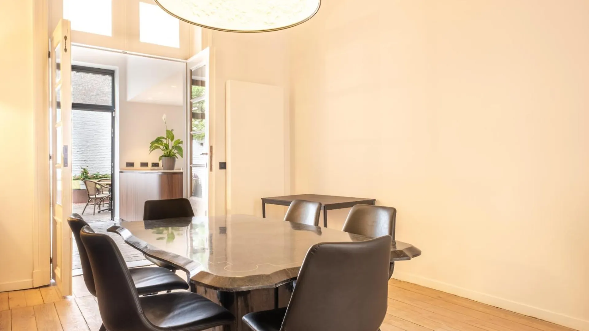 빌라 Jardin Du Beguinage - Peaceful Luxury Home In 브뤼셀