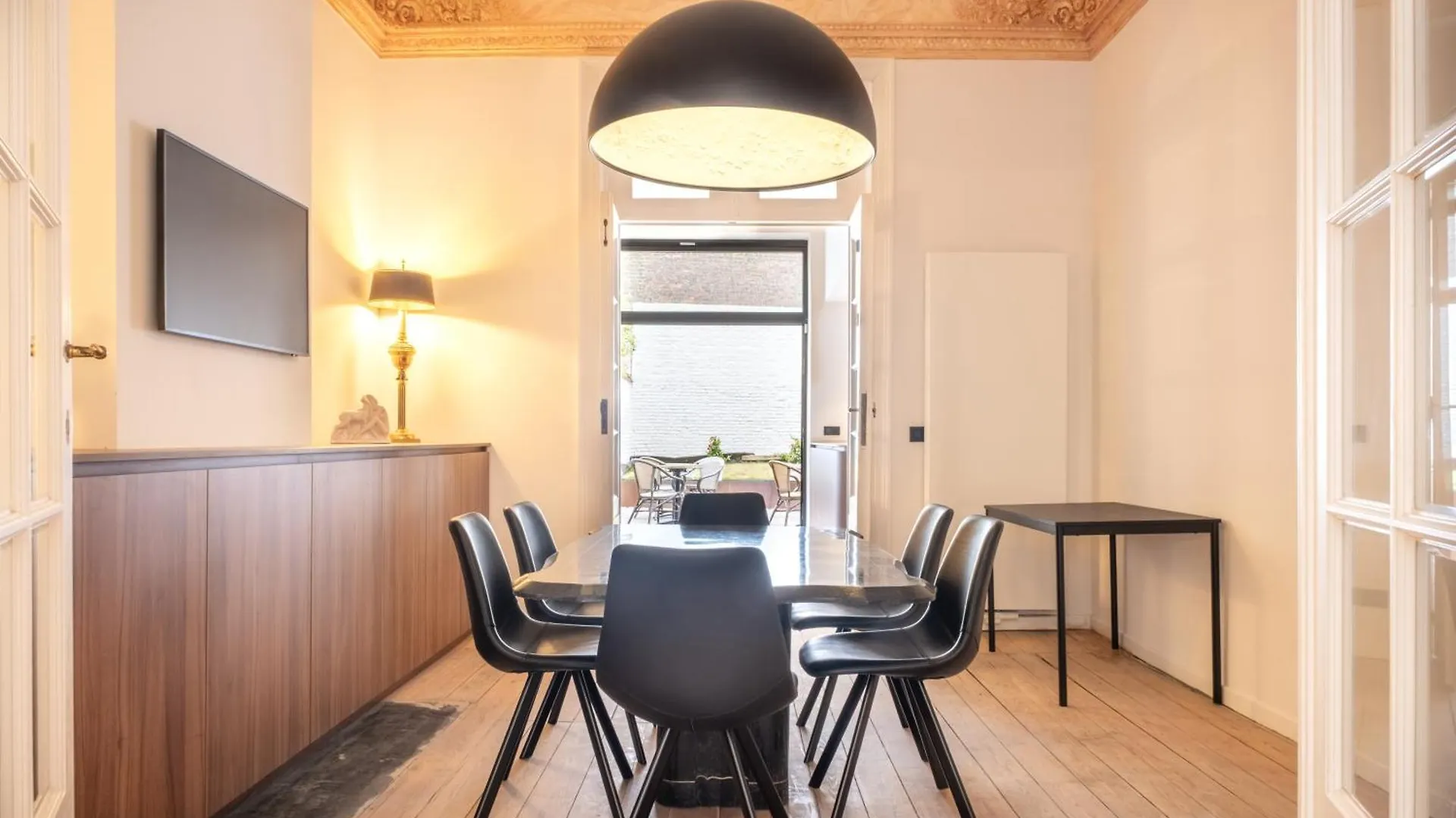 Villa Jardin Du Beguinage - Peaceful Luxury Home In Brussels