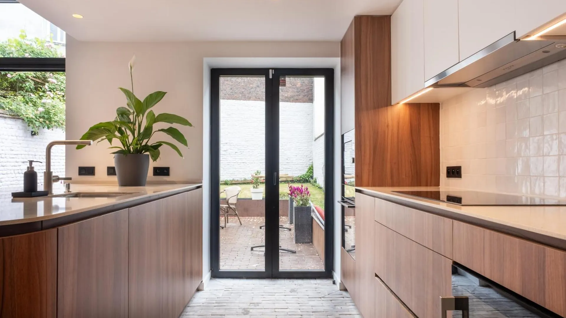 Jardin Du Beguinage - Peaceful Luxury Home In Brüksel Villa